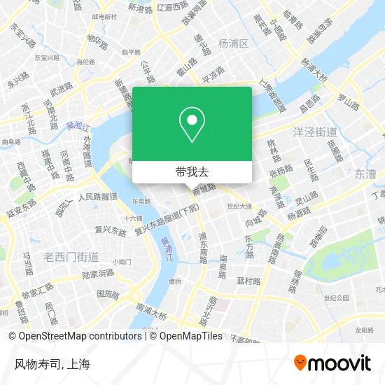 风物寿司地图