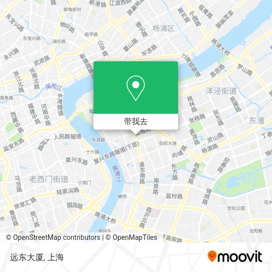 远东大厦地图