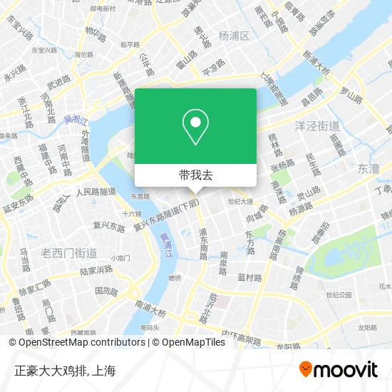 正豪大大鸡排地图