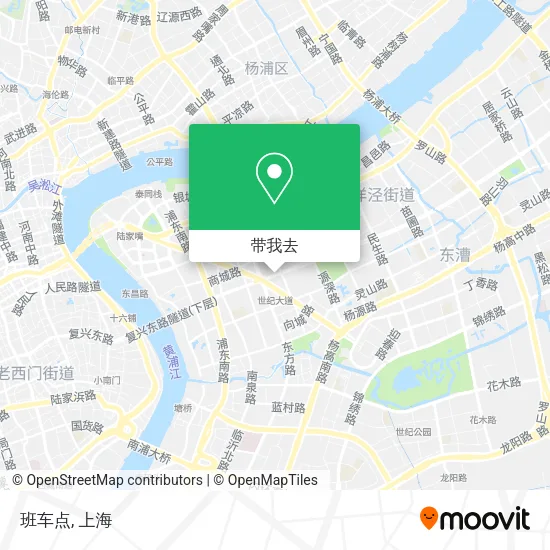 班车点地图