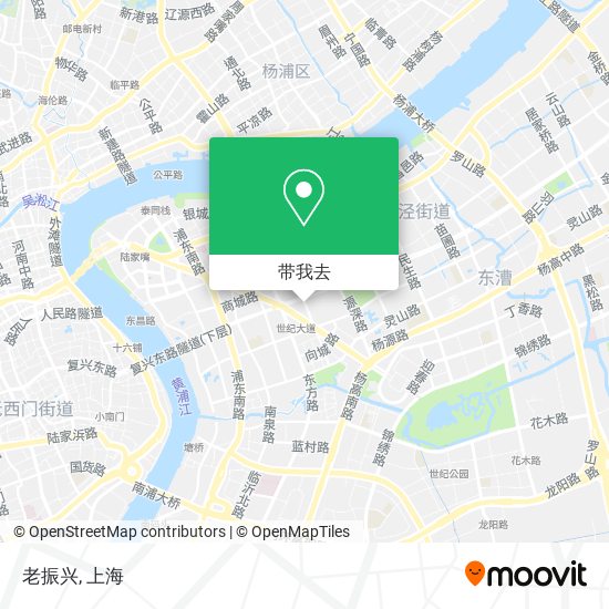 老振兴地图