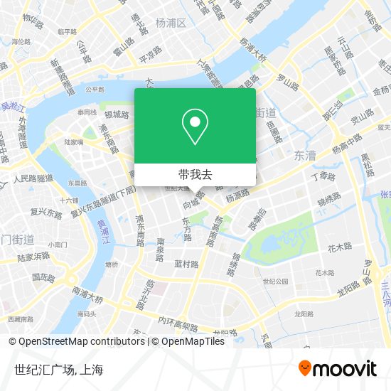世纪汇广场地图