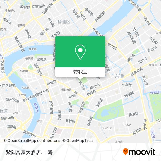 紫阳富豪大酒店地图