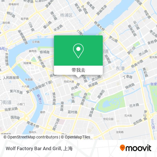 Wolf Factory Bar And Grill地图