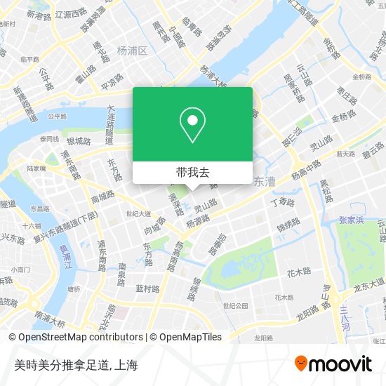 美時美分推拿足道地图