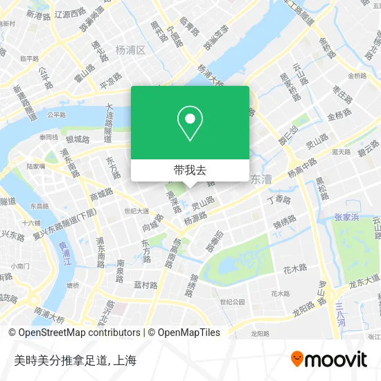 美時美分推拿足道地图