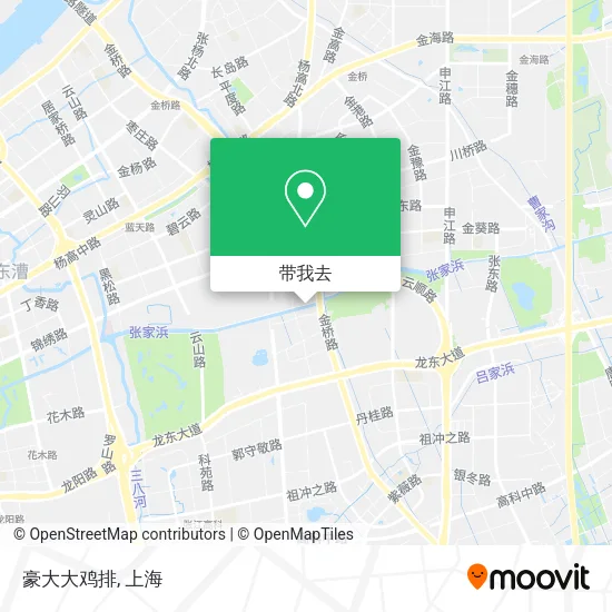 豪大大鸡排地图