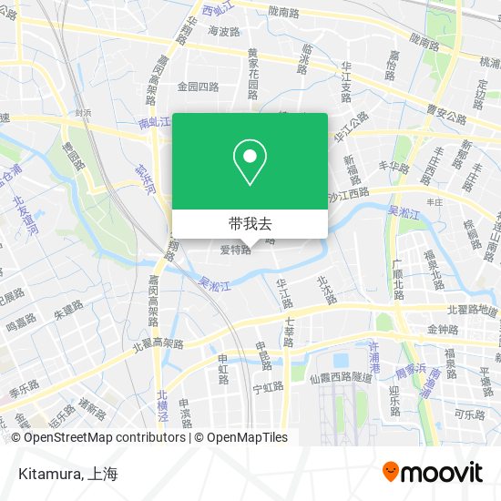 Kitamura地图