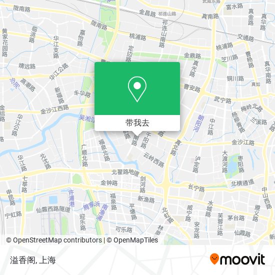 溢香阁地图