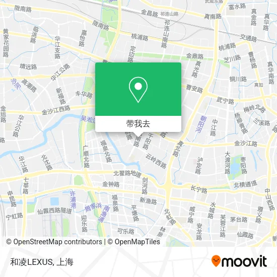 和凌LEXUS地图