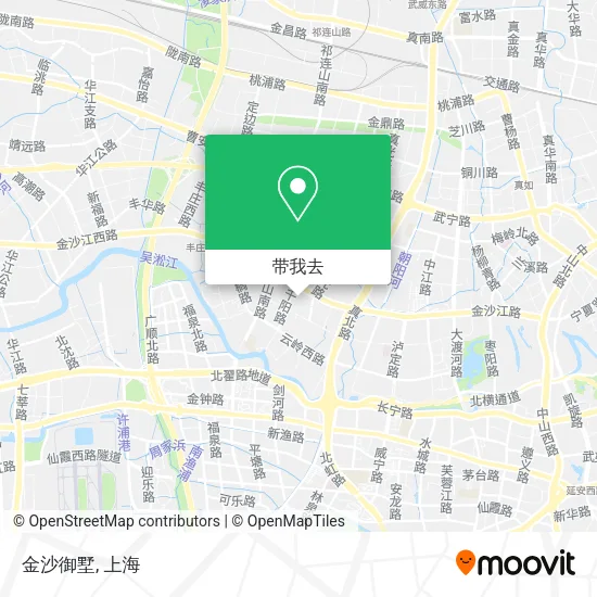 金沙御墅地图