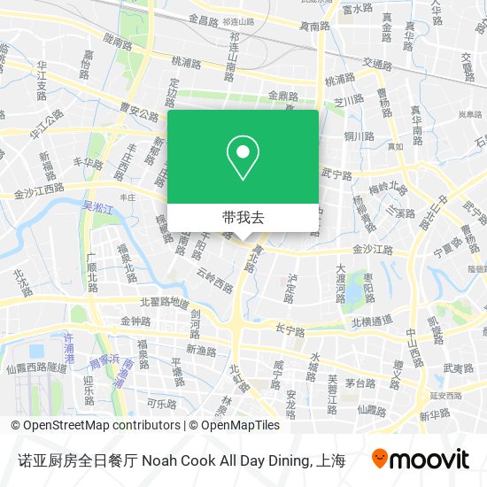 诺亚厨房全日餐厅 Noah Cook All Day Dining地图