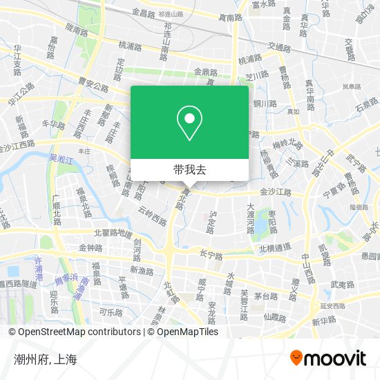 潮州府地图