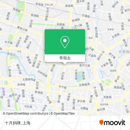 十月妈咪地图
