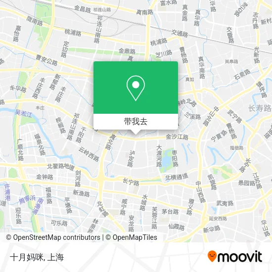 十月妈咪地图