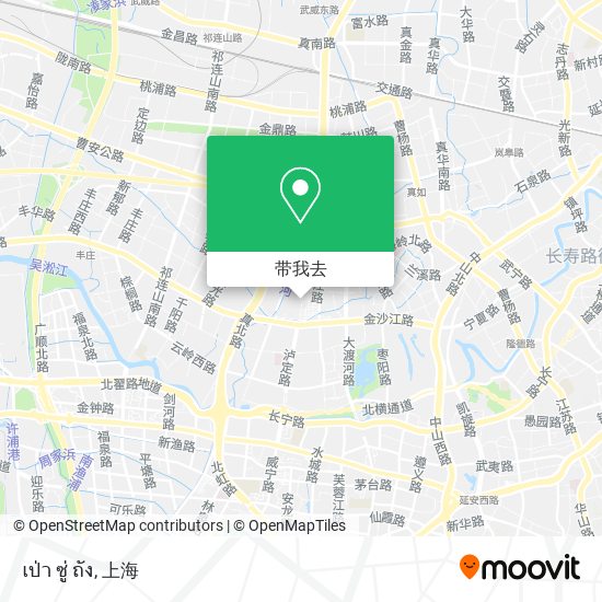 เป่า ซู่ ถัง地图
