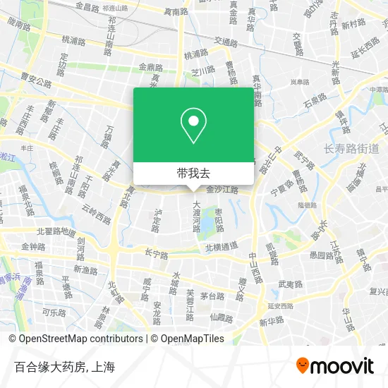 百合缘大药房地图