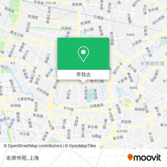 名师华苑地图
