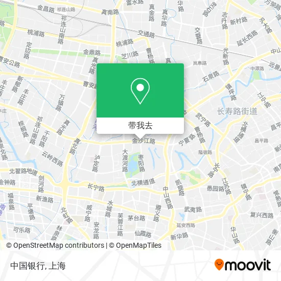 中国银行地图