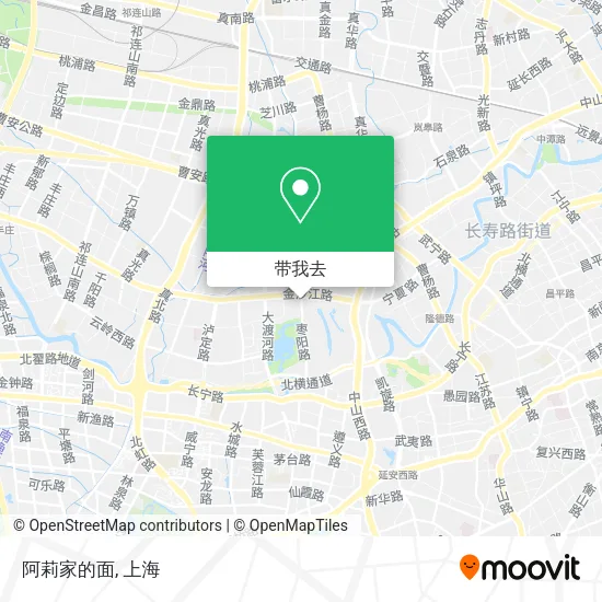 阿莉家的面地图