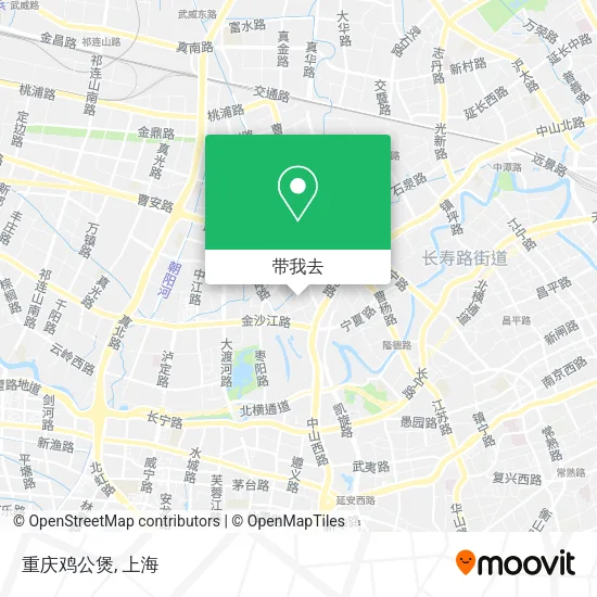 重庆鸡公煲地图
