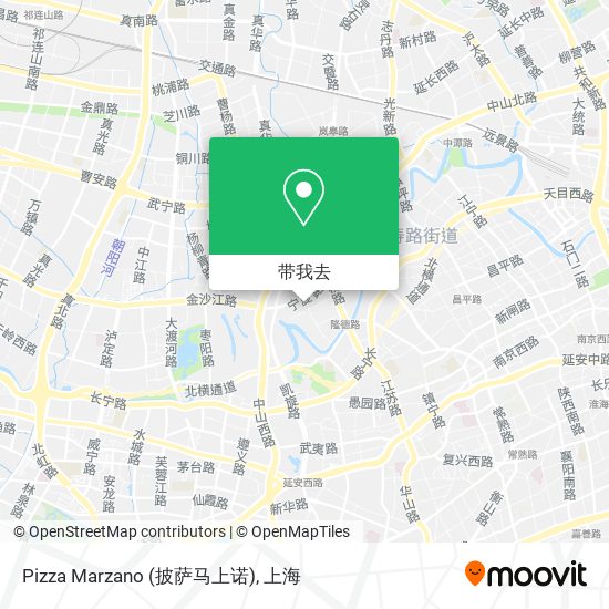 Pizza Marzano (披萨马上诺)地图