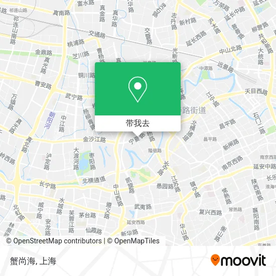 蟹尚海地图