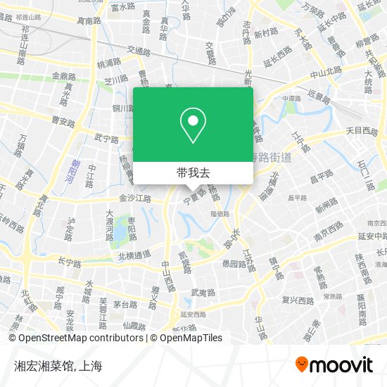 湘宏湘菜馆地图