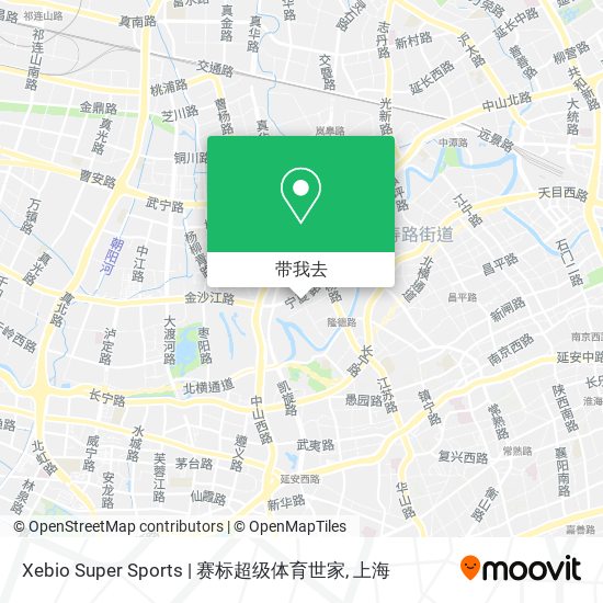 Xebio Super Sports | 赛标超级体育世家地图