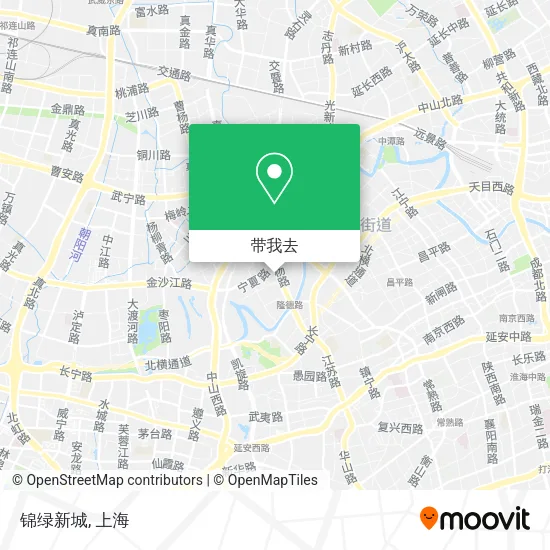 锦绿新城地图