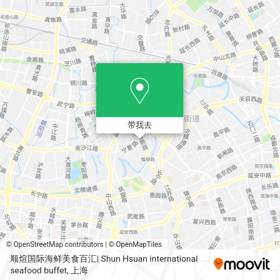 顺煊国际海鲜美食百汇| Shun Hsuan international seafood buffet地图