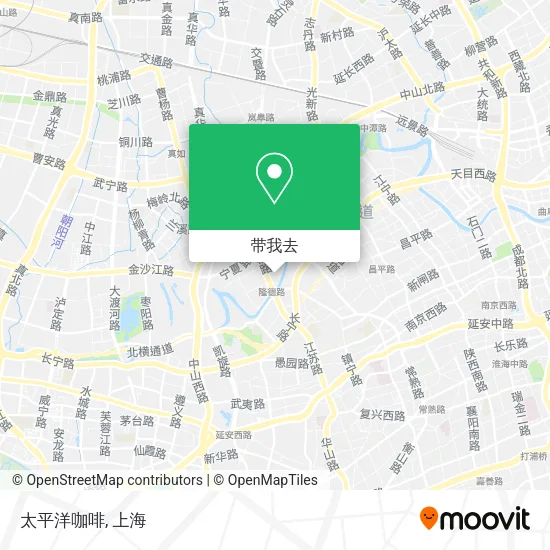 太平洋咖啡地图