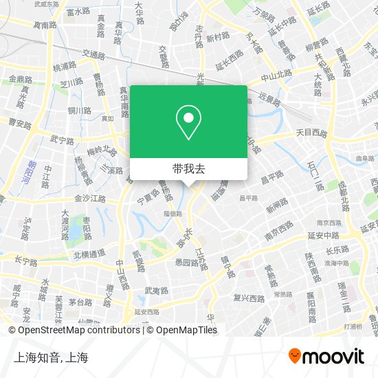 上海知音地图