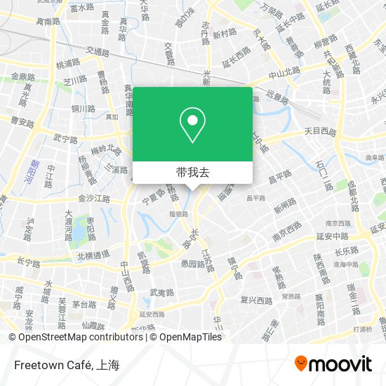 Freetown Café地图