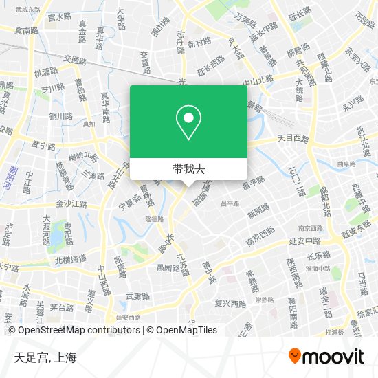 天足宫地图