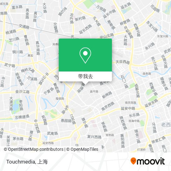 Touchmedia地图