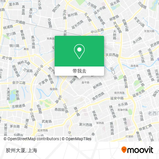 胶州大厦地图