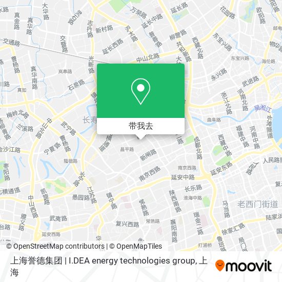 上海誉德集团 | I.DEA energy technologies group地图