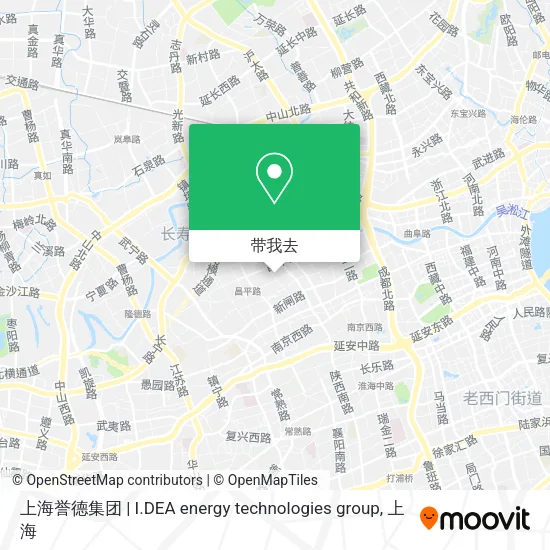 上海誉德集团 | I.DEA energy technologies group地图