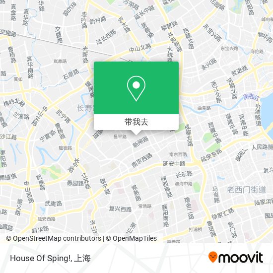 House Of Sping!地图