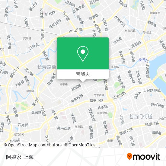阿娘家地图