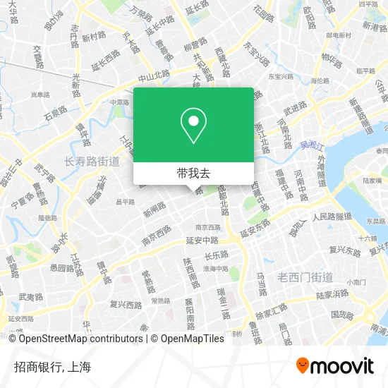 招商银行地图