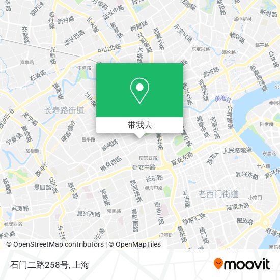石门二路258号地图