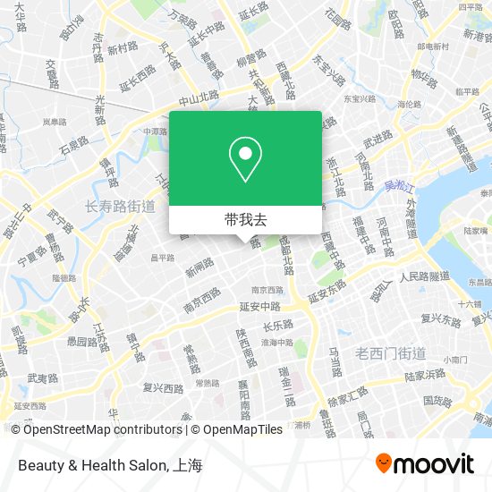 Beauty & Health Salon地图