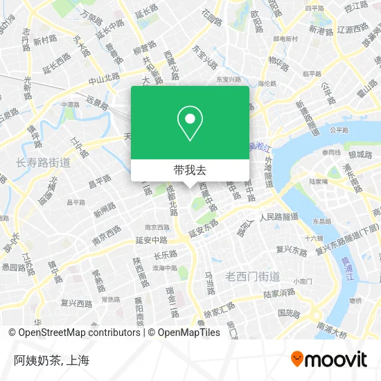 阿姨奶茶地图