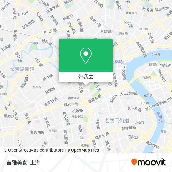 吉雅美食地图