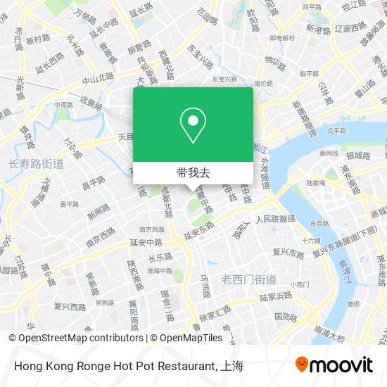 Hong Kong Ronge Hot Pot Restaurant地图