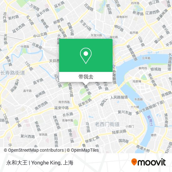 永和大王 | Yonghe King地图