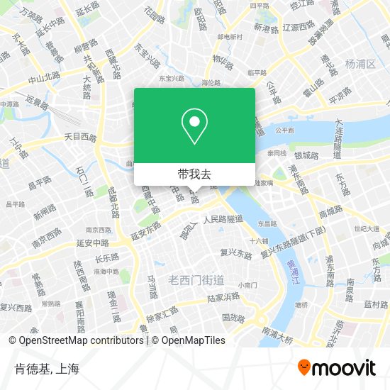 肯德基地图