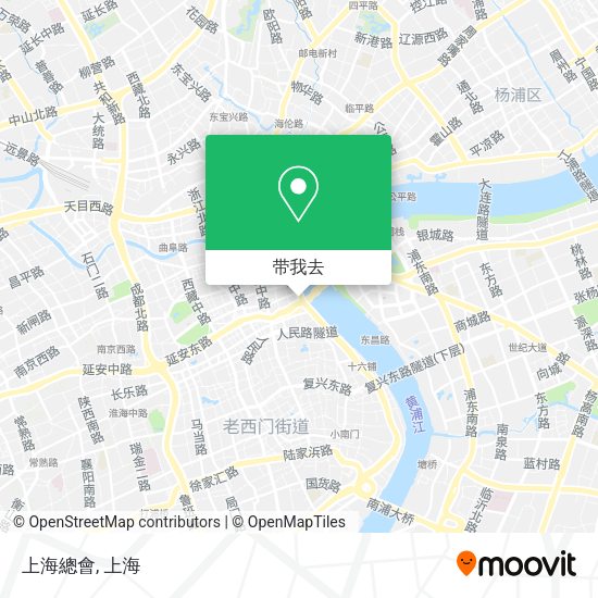 上海總會地图